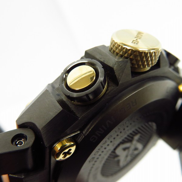 実際に弊社で買取させて頂いた【保証期間内】G-SHOCK/Gショック MR-G GPSハイブリッド電波ソーラー 赤備え MRG-G1000B-1A4JRの画像 4枚目