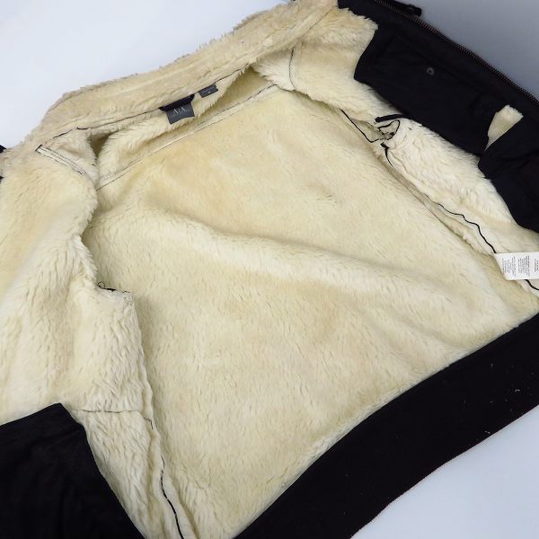 実際に弊社で買取させて頂いたA/X/アルマーニ エクスチェンジ  ボアジャケット/XSの画像 2枚目