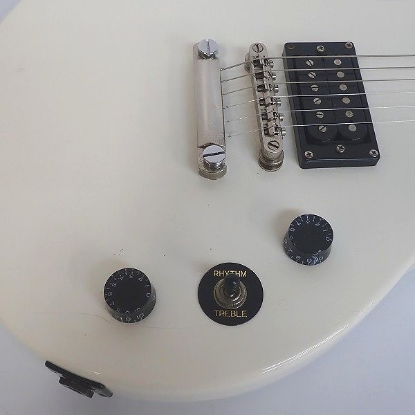 実際に弊社で買取させて頂いた★Epiphone/エピフォン Les Paul Special Ⅱ WH/レスポール スペシャル2 ホワイトの画像 5枚目