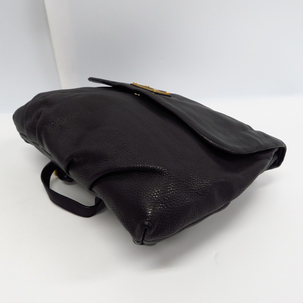 実際に弊社で買取させて頂いたMARC BY MARC JACOBS/マークバイマークジェイコブス レザー 2WAY ショルダー/ハンドバッグ M6134003の画像 2枚目