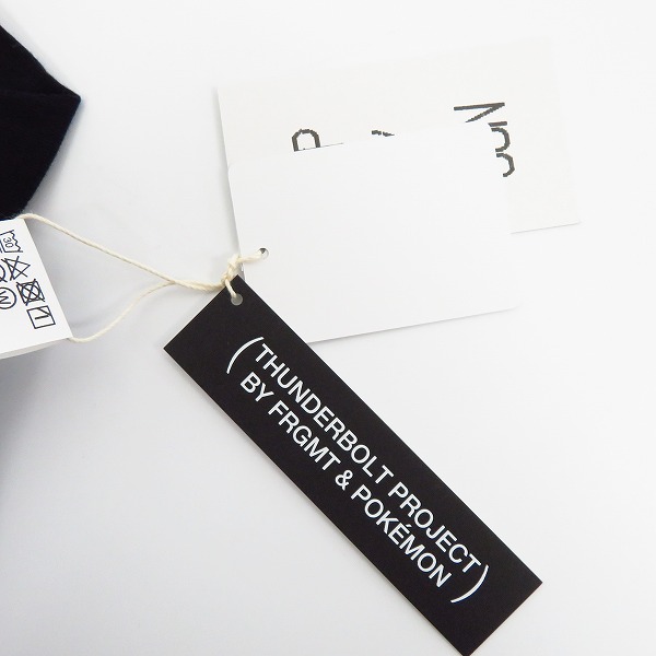 実際に弊社で買取させて頂いた【未使用】Fragment Design POP BY JUN/フラグメントデザイン ポケモンTシャツ イーブイ PUM-59010-C/Mの画像 6枚目