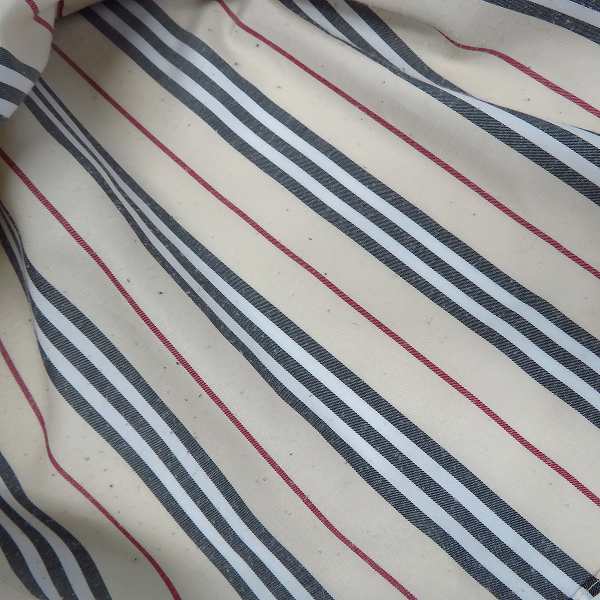 実際に弊社で買取させて頂いたBURBERRY LONDON/バーバリーロンドン ストライプチェックシャツ 16 1/2の画像 8枚目