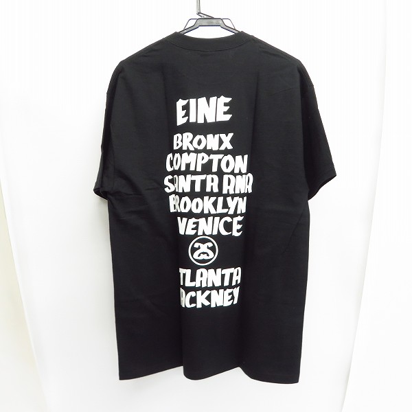STUSSY WORLD TOUR 2006 Tシャツ Rob Abeyta 2006 Vintage Stussy x