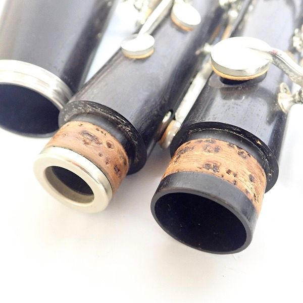 実際に弊社で買取させて頂いたH.SELMER/セルマー Series 9 クラリネット ハードケース付の画像 8枚目