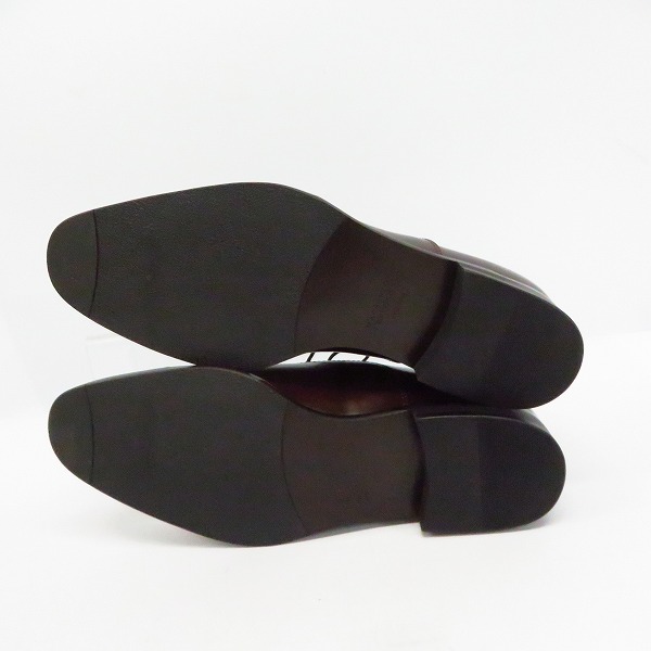 実際に弊社で買取させて頂いたMACKINTOSH PHILOSOPHY/マッキントッシュ フィロソフィー プレーントゥ ビジネスシューズ/24.5の画像 2枚目