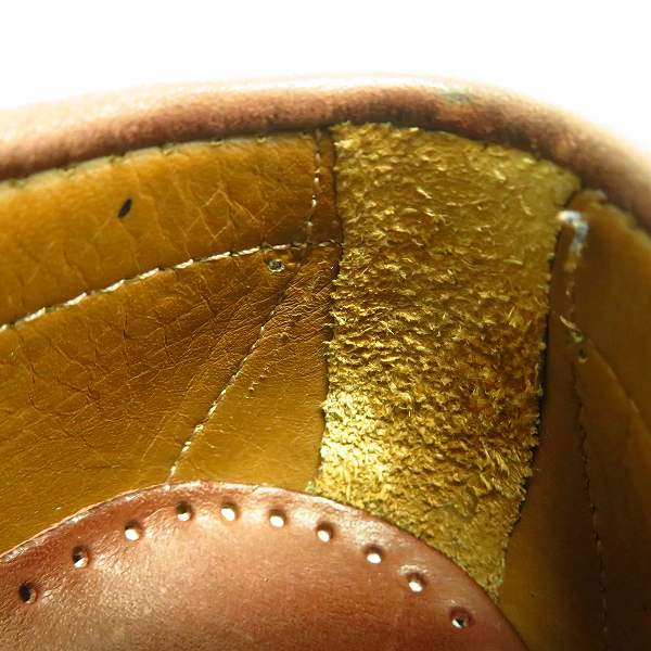 実際に弊社で買取させて頂いたBROOKS BROTHERS/ブルックスブラザーズ ペニー レザー ローファー 7Dの画像 7枚目