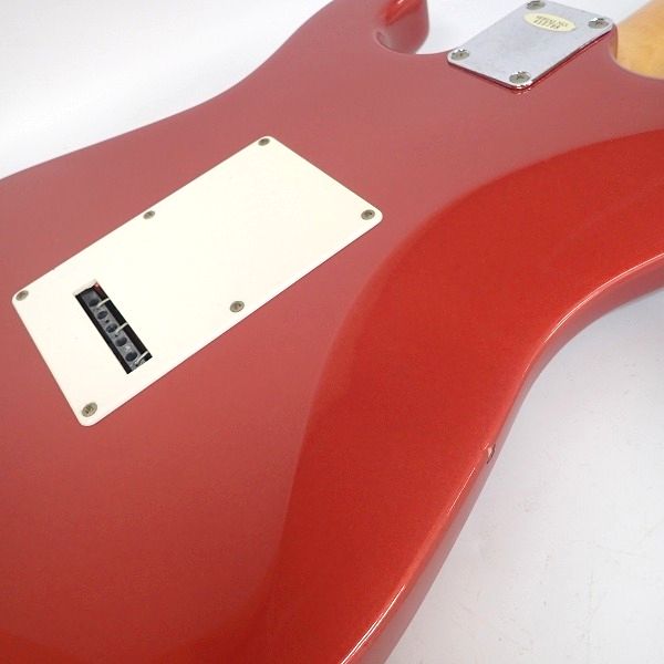 実際に弊社で買取させて頂いた★BUSKER'S/バスカーズ ストラトキャスターType ソフトケース付の画像 6枚目