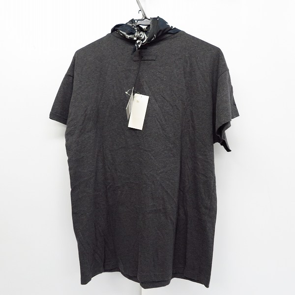 実際に弊社で買取させて頂いたJEAN PAUL GAULTIER/ジャンポールゴルチェ フェイクバンダナ装飾 Tシャツ カットソー 48の画像 1枚目