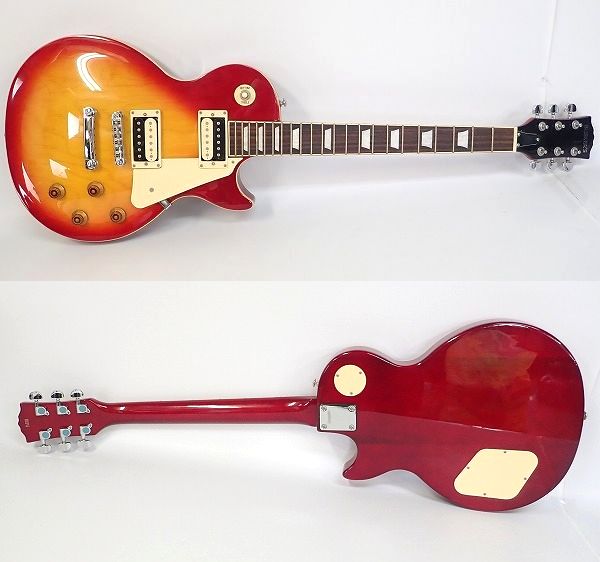 実際に弊社で買取させて頂いた★【ジャンク】BUSKER'S/バスカーズ BLS300 レスポールスタンダードTypeの画像 1枚目