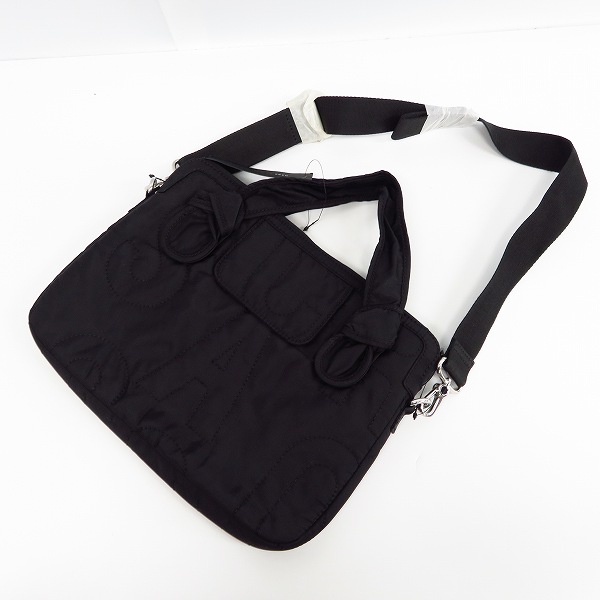 実際に弊社で買取させて頂いた【未使用】MARC BY MARC JACOBS/マークバイマークジェイコブス 2WAY PCケース/ブリーフケース ブラック M6PE004の画像 1枚目