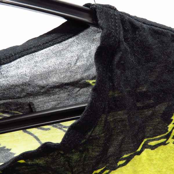 実際に弊社で買取させて頂いたJEAN PAUL GAULTIER HOMME/ジャンポールゴルチェオム 和柄プリント 半袖 Tシャツ カットソー 48の画像 4枚目