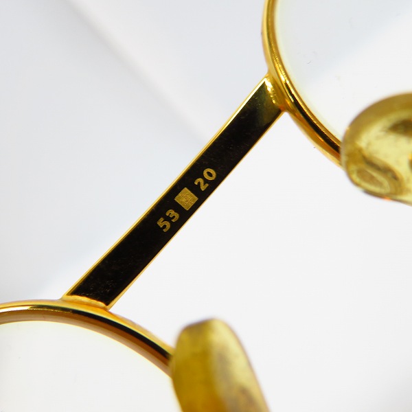 実際に弊社で買取させて頂いたCartier/カルティエ メガネ/眼鏡フレーム アイウェアの画像 7枚目