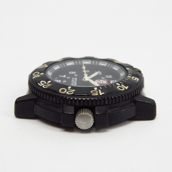 実際に弊社で買取させて頂いたLuminox/ルミノックス NAVY SEALS/ネイビーシールズ 3000/3900【動作未確認】の画像 2枚目