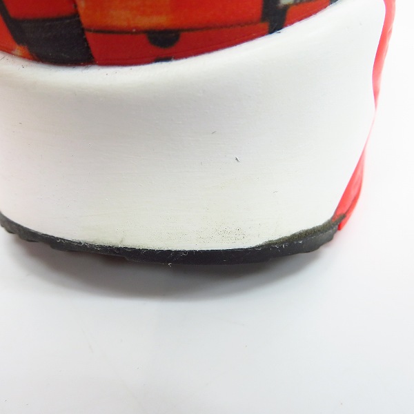 実際に弊社で買取させて頂いたNIKE×atmos/ナイキ×アトモス AIR MAX 90 PRNT WE LOVE NIKE AQ0926-001/26の画像 6枚目