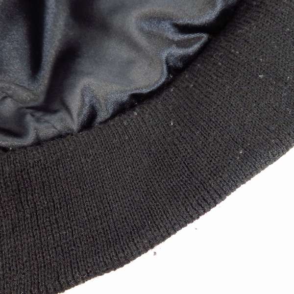 実際に弊社で買取させて頂いたEKAM/エカム ラムレザー ダブルライダースジャケット/Lの画像 8枚目