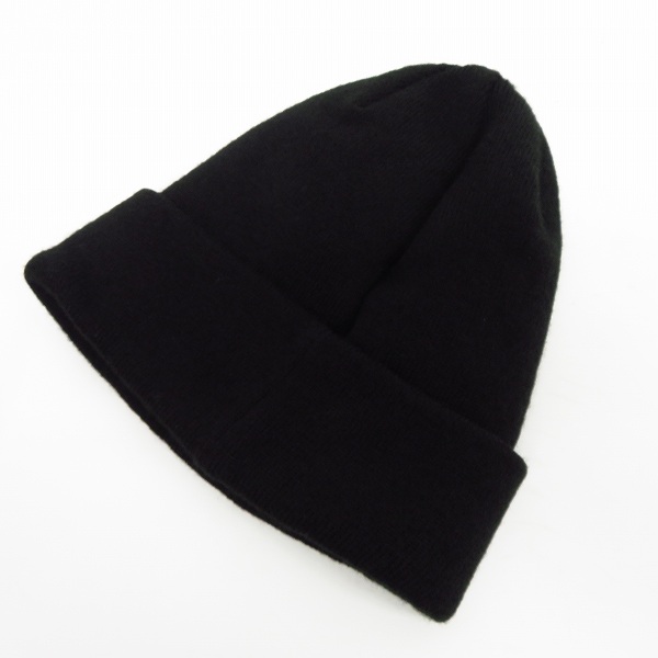 実際に弊社で買取させて頂いたuniform experiment/ユニフォームエクスペリメント ロゴ ニット キャップの画像 1枚目