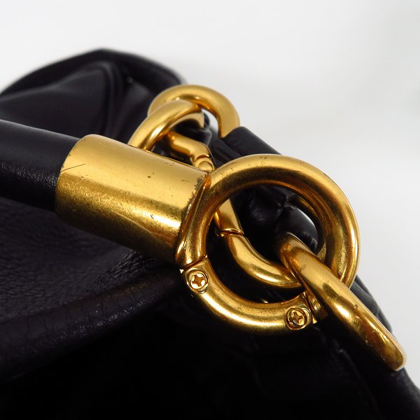 実際に弊社で買取させて頂いたMARC BY MARC JACOBS/マークバイマークジェイコブス 2WAY レザー ハンドバッグ/ショルダーバッグの画像 6枚目