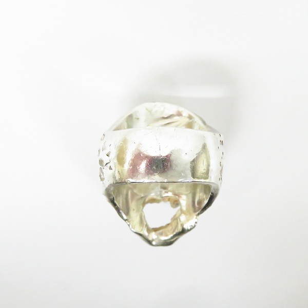実際に弊社で買取させて頂いたCRAZY PIG DESIGNS/クレイジーピッグ PLAGUE RING/プレイグ リング 14.5-15号の画像 3枚目