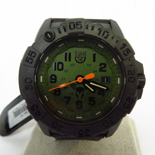 実際に弊社で買取させて頂いたLUMINOX/ルミノックス TOUGH VIKING/タフ バイキング NAVY SEAL 3500/ネイビーシールズ ダイバーズウォッチ 腕時計