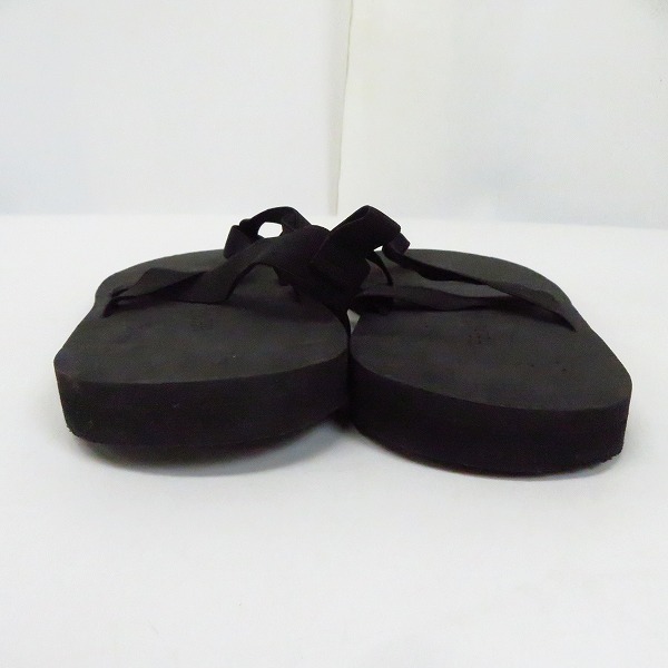 実際に弊社で買取させて頂いたHELMUT LANG/ヘルムートラング ビーチサンダル の画像 1枚目