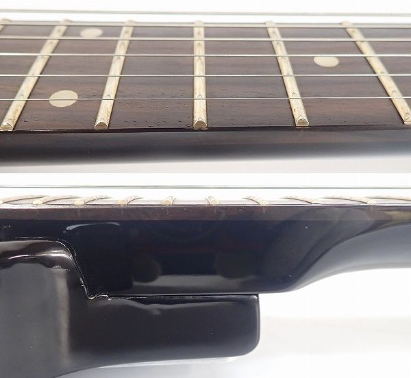 実際に弊社で買取させて頂いた★Epiphone/エピフォン Les Paul Special Ⅱ VS/レスポール スペシャル2 ビンテージサンバーストの画像 3枚目