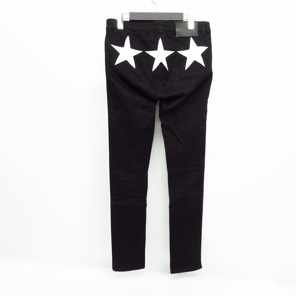 実際に弊社で買取させて頂いた【JPタグ】GIVENCHY/ジバンシィ バックスターパッチ スキニーデニムパンツ 17P 5524 613/38の画像 1枚目