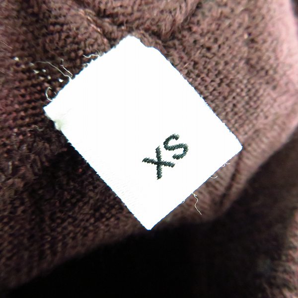 実際に弊社で買取させて頂いた【JPタグ】GIVENCHY/ジバンシィ スターパッチ ウール クルーネックニット 16F 7503 503/XSの画像 4枚目