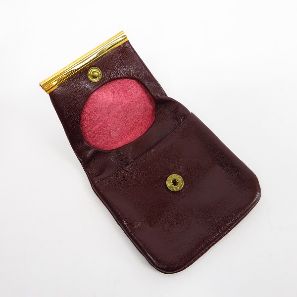 実際に弊社で買取させて頂いたChristian Dior/クリスチャンディオール ロゴ入り コインケースの画像 3枚目