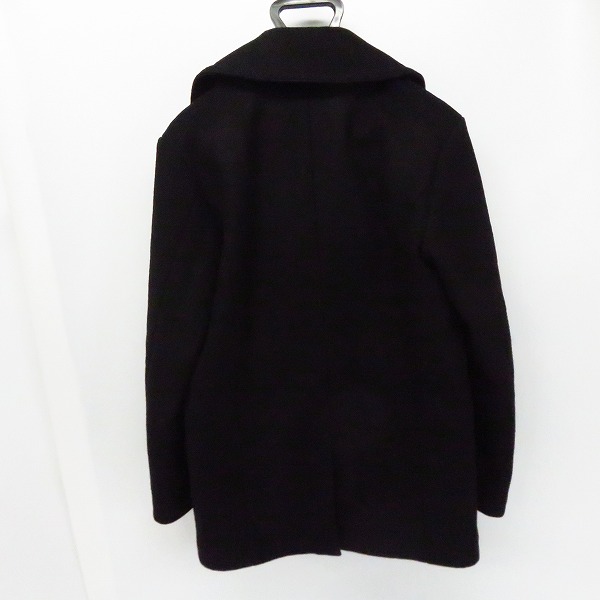 実際に弊社で買取させて頂いたNEIGHBORHOOD/ネイバーフッド 16AW P/WN-COAT Pコート ブラック Sの画像 1枚目