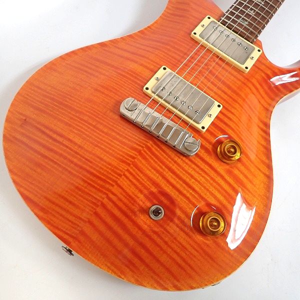 実際に弊社で買取させて頂いた★Paul Reed Smith/PRS/ポールリードスミス McCarty/マッカーティ 10top 2007年製 ハードケース付の画像 4枚目