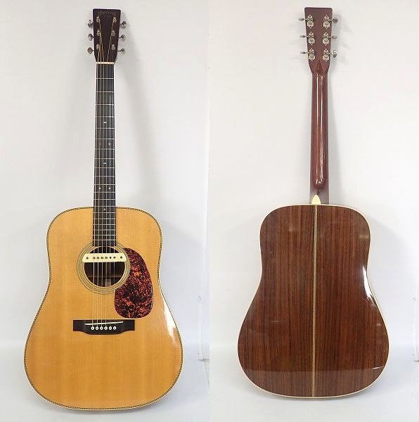 実際に弊社で買取させて頂いた★MARTIN/マーティン HD-28V アコースティックギター/アコギ エレアコ仕様 2010年製 ハードケース付の画像 1枚目