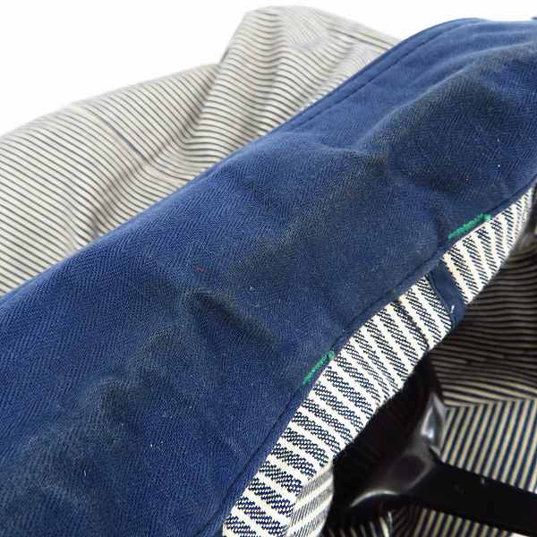 実際に弊社で買取させて頂いたBLUE BLUE/ブルーブルー ストライプジャケット/2の画像 5枚目