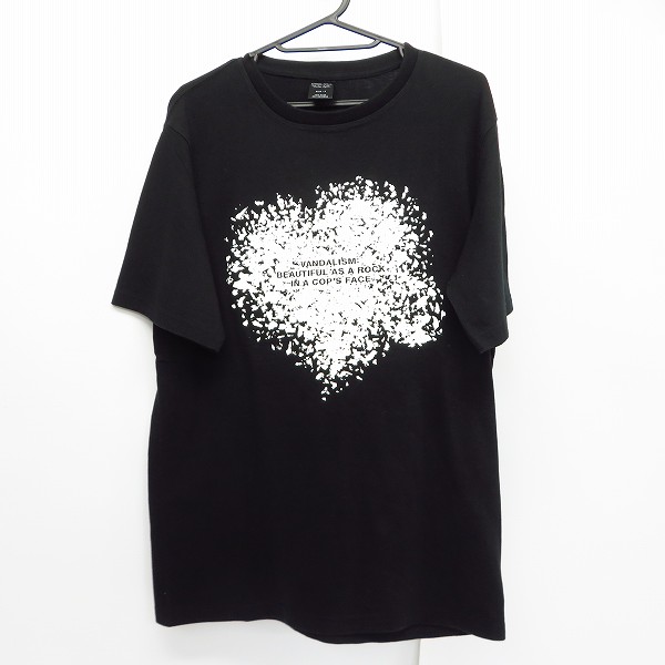 実際に弊社で買取させて頂いたNUMBER (N)INE/ナンバーナイン  Vandalism Tee ハート涙 半袖Tシャツ 4