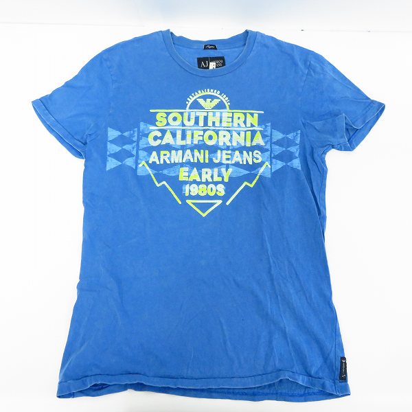 実際に弊社で買取させて頂いた【おまとめ9点】ARMANI JEANS/アルマーニジーンズ プリント 半袖・長袖 Tシャツの画像 3枚目