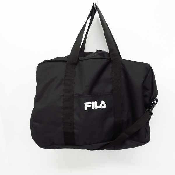実際に弊社で買取させて頂いたFILA/フィラ ポーチ付き ロゴプリント ショルダーバッグ