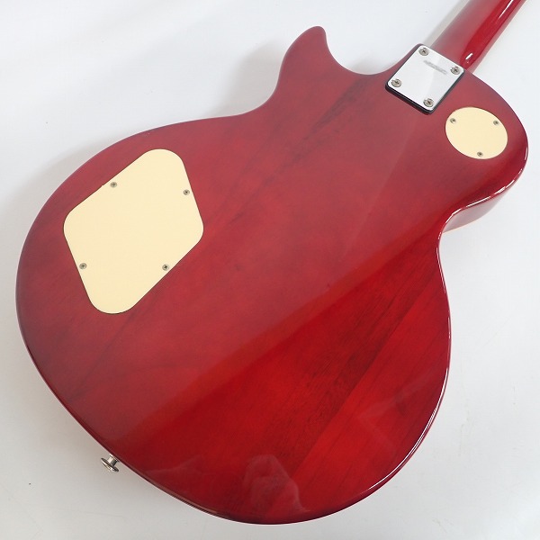 実際に弊社で買取させて頂いた★【ジャンク】BUSKER'S/バスカーズ BLS300 レスポールスタンダードTypeの画像 7枚目