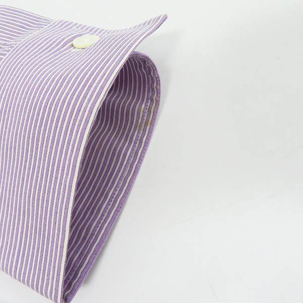 実際に弊社で買取させて頂いたBURBERRY LONDON/バーバリーロンドン ストライプ長袖シャツ LLの画像 6枚目