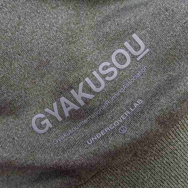 NIKE×UNDERCOVER LAB/ナイキ×アンダーカバー GYAKUSOU ジップ