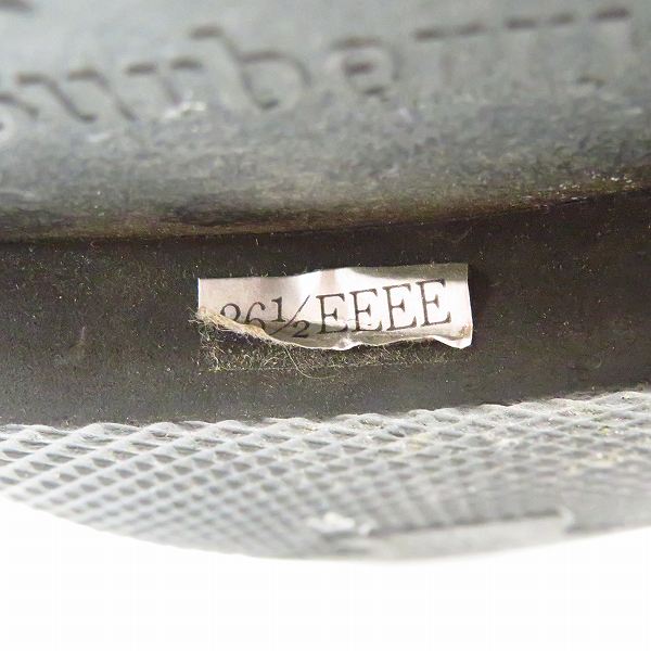 実際に弊社で買取させて頂いたBurberry’s/バーバリーズ レースアップ Vチップレザーシューズ BU1430/26.5の画像 6枚目