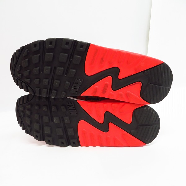 実際に弊社で買取させて頂いたNIKE×atmos/ナイキ×アトモス AIR MAX 90 PRNT WE LOVE NIKE AQ0926-001/26の画像 2枚目