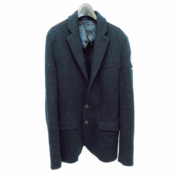 実際に弊社で買取させて頂いたHYDROGEN/ハイドロゲン 10th Anniversary/10周年記念モデル 袖刺繍 テーラードジャケット S