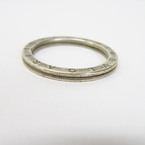 実際に弊社で買取させて頂いたBVLGARI/ブルガリ キーリング スターリングシルバーの画像 2枚目