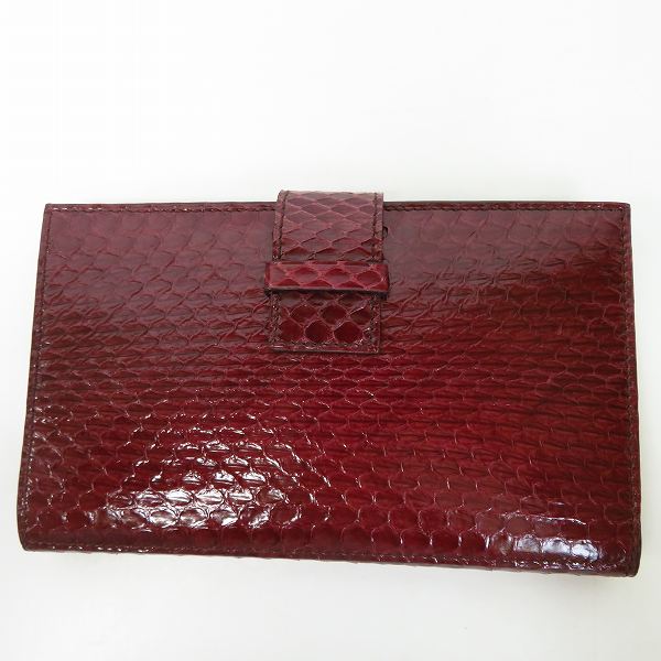 実際に弊社で買取させて頂いたCartier/カルティエ レ・マスト パイソンレザー ノートブックカバー L3001058