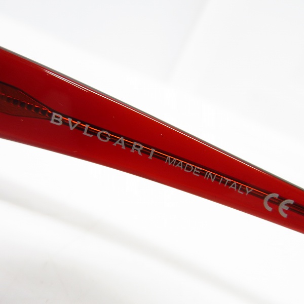 実際に弊社で買取させて頂いたBVLGARI/ブルガリ メガネフレーム/アイウェア 458-B 776の画像 4枚目