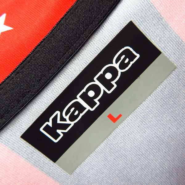 実際に弊社で買取させて頂いた【未使用】Kappa/カッパ コンサドーレ札幌 2020 1st レプリカユニフォーム/Lの画像 2枚目