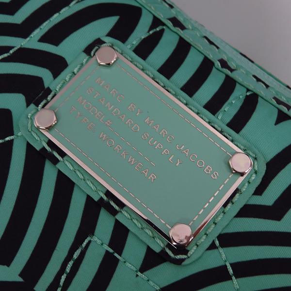 実際に弊社で買取させて頂いたMARC BY MARC JACOBS/マークバイマークジェイコブス 2WAY PCケース/ブリーフケース M0003164の画像 4枚目