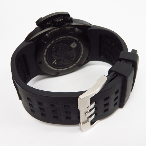 実際に弊社で買取させて頂いたLUMINOX/ルミノックス ディープダイブ 1501/1500シリーズ オートマチック 腕時計の画像 3枚目