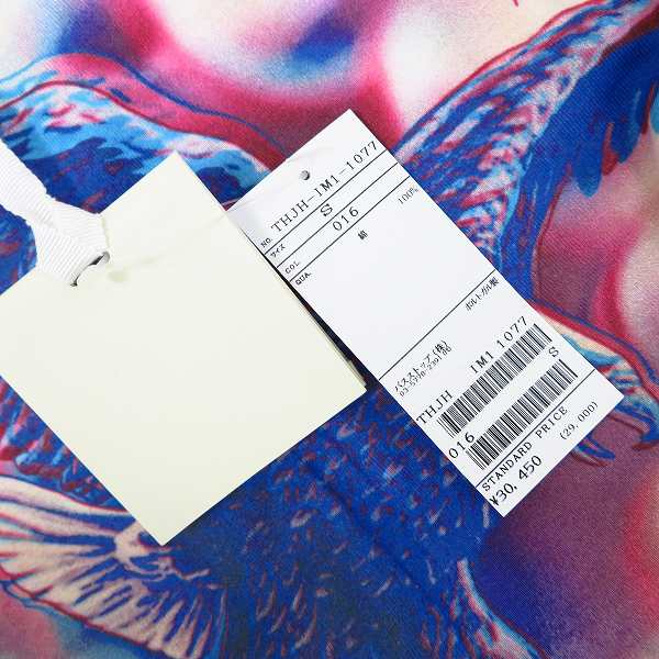 実際に弊社で買取させて頂いたJEAN PAUL GAULTIER monsieur/ジャンポールゴルチェ ムッシュ タトゥープリント 半袖 Tシャツ カットソー Sの画像 4枚目