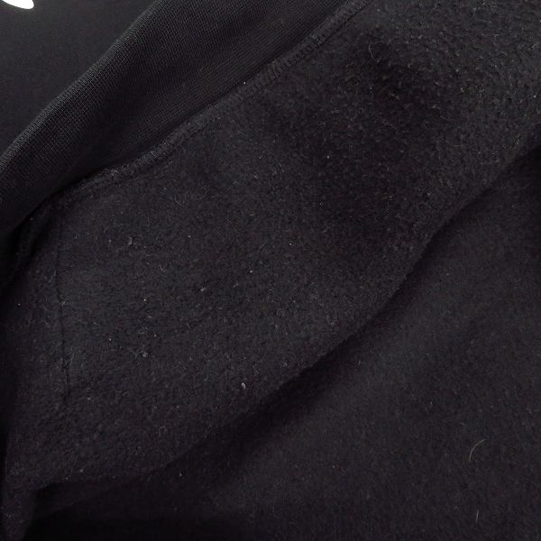 実際に弊社で買取させて頂いたLACOSTE/ラコステ BIGロゴ プルオーバーパーカー/フーディ XLの画像 3枚目