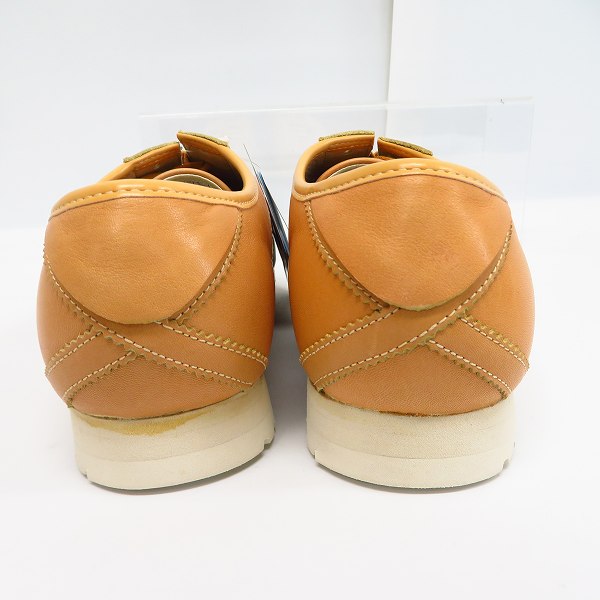 実際に弊社で買取させて頂いた【未使用】le coq sportif/ルコックスポルティフ MONTPELLIER JP/モンペリエJP カジュアル スニーカーQL1NJC16TA/27.5の画像 1枚目